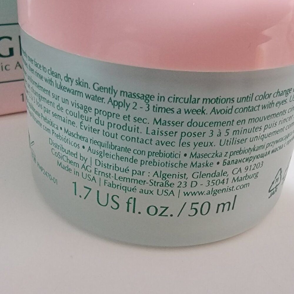 Algenist ALIVE Prebiotic Balancing Mask New in Box 1.7 oz - Picture 6 of 10